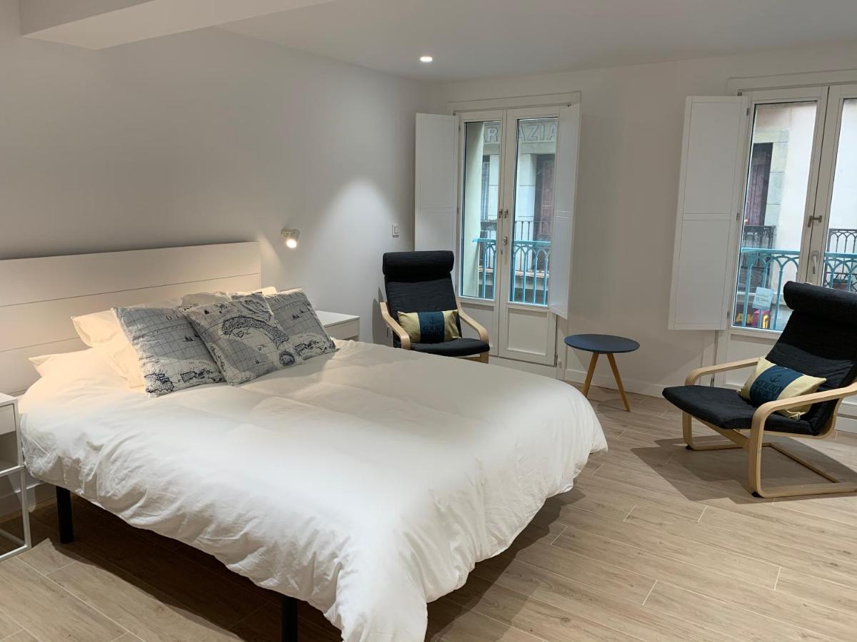 Aldamar Parking Incluido Apartment Getaria Ngoại thất bức ảnh